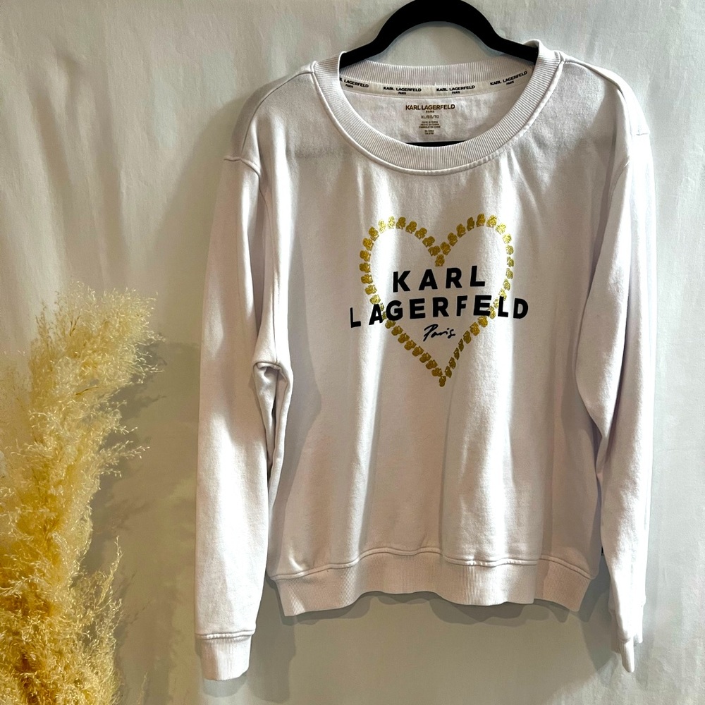 Karl Lagerfeld XL Sweatshirt